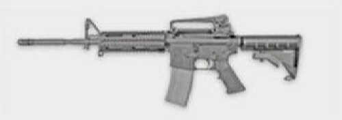 Olympic Tactical Carbine M4 223 Remington 16" Barrel 30 Round 4 Rail Black Semi Automatic Rifle K3BM4A3TC